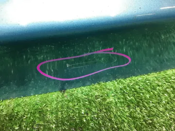 ДВЕРЬ ПЯТАЯ НА MITSUBISHI RVR GA3W