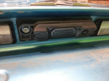 ДВЕРЬ ПЯТАЯ НА MITSUBISHI RVR GA3W