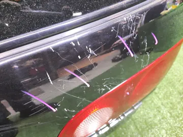 ДВЕРЬ ПЯТАЯ НА TOYOTA CALDINA ST210