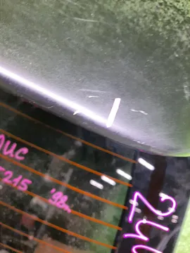 ДВЕРЬ ПЯТАЯ НА TOYOTA CALDINA ST210