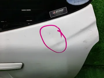 ДВЕРЬ ПЯТАЯ НА TOYOTA COROLLA FIELDER NZE141G