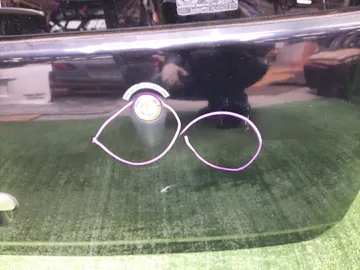 ДВЕРЬ ПЯТАЯ НА NISSAN CUBE Z10