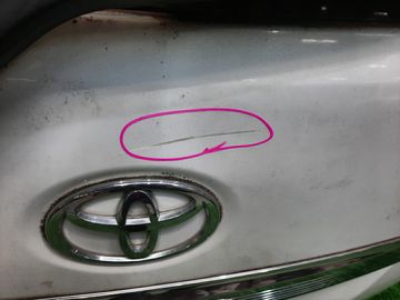 ДВЕРЬ ПЯТАЯ НА TOYOTA ISIS ANM10G