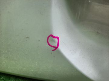 ДВЕРЬ ПЯТАЯ НА TOYOTA HARRIER MCU36W