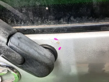 ДВЕРЬ ПЯТАЯ НА TOYOTA IPSUM ACM21W