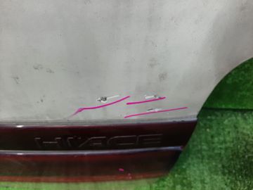 ДВЕРЬ ПЯТАЯ НА TOYOTA HIACE KZH100G