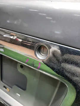 ДВЕРЬ ПЯТАЯ НА TOYOTA GRAND HIACE VCH10W