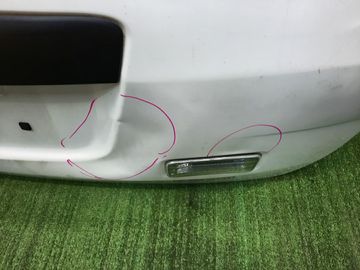 ДВЕРЬ ПЯТАЯ НА NISSAN AD Y12