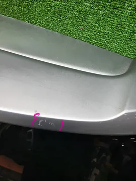 ДВЕРЬ ПЯТАЯ НА TOYOTA ISIS ANM10G