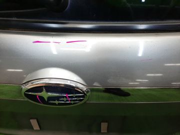 ДВЕРЬ ПЯТАЯ НА SUBARU OUTBACK BP9