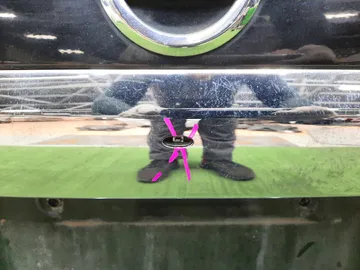 ДВЕРЬ ПЯТАЯ НА NISSAN X-TRAIL NT31