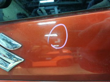 ДВЕРЬ ПЯТАЯ НА SUZUKI SX4 YB41S