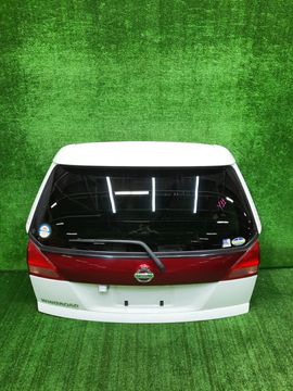 ДВЕРЬ ПЯТАЯ НА NISSAN WINGROAD Y11