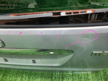 ДВЕРЬ ПЯТАЯ НА MAZDA MPV LWEW