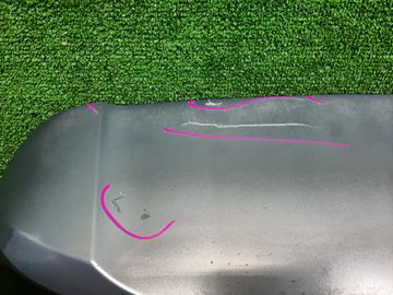 ДВЕРЬ ПЯТАЯ НА HONDA FIT SHUTTLE GP2