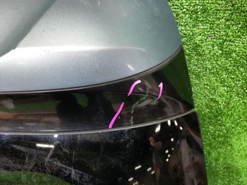 ДВЕРЬ ПЯТАЯ НА HONDA FIT SHUTTLE GP2