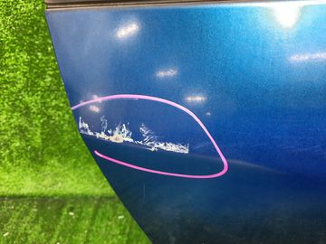 ДВЕРЬ ПЯТАЯ НА HONDA FIT GD1