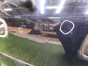 ДВЕРЬ ПЯТАЯ НА MAZDA DEMIO DY3W