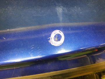 ДВЕРЬ ПЯТАЯ НА SUBARU LEGACY BH5