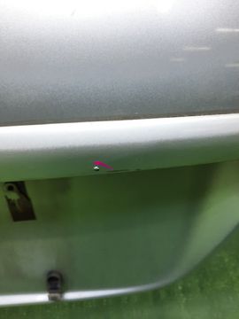 ДВЕРЬ ПЯТАЯ НА TOYOTA IPSUM ACM21W