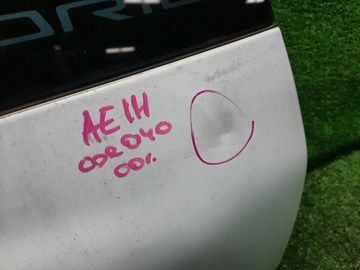 ДВЕРЬ ПЯТАЯ НА TOYOTA SPRINTER CARIB AE111G