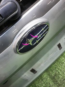 ДВЕРЬ ПЯТАЯ НА SUBARU FORESTER SG5