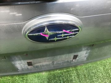 ДВЕРЬ ПЯТАЯ НА SUBARU FORESTER SG5