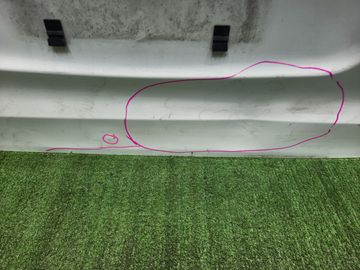 ДВЕРЬ ПЯТАЯ НА MAZDA MPV LW3W