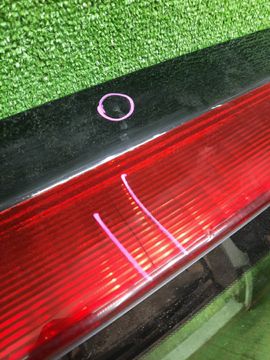 ДВЕРЬ ПЯТАЯ НА HONDA STREAM RN2