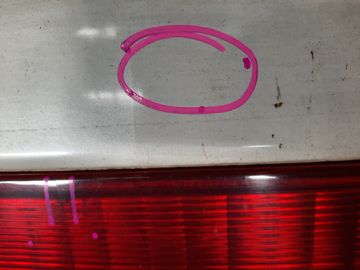 ДВЕРЬ ПЯТАЯ НА HONDA STREAM RN1