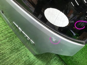ДВЕРЬ ПЯТАЯ НА MAZDA MPV LW5W
