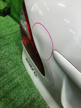 ДВЕРЬ ПЯТАЯ НА TOYOTA IPSUM ACM21