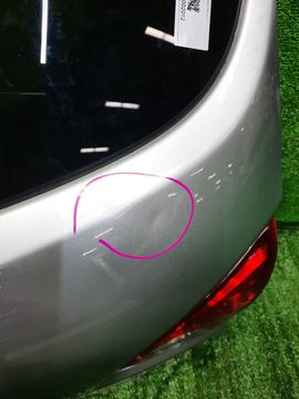 ДВЕРЬ ПЯТАЯ НА NISSAN DUALIS J10