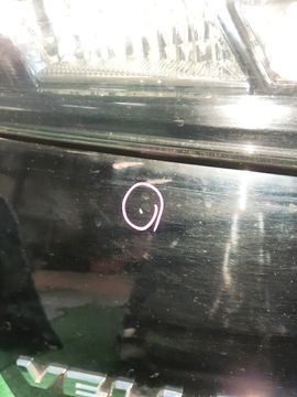 ДВЕРЬ ПЯТАЯ НА TOYOTA VELLFIRE AGH35W