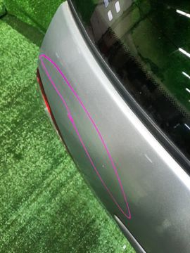 ДВЕРЬ ПЯТАЯ НА TOYOTA IPSUM ACM21W