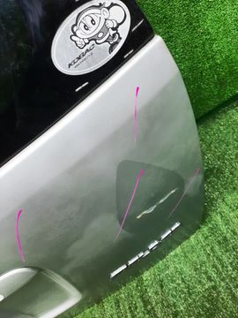 ДВЕРЬ ПЯТАЯ НА TOYOTA COROLLA FIELDER NZE121G