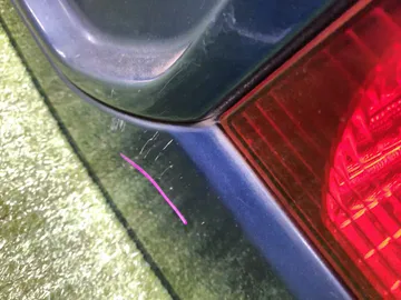 ДВЕРЬ ПЯТАЯ НА TOYOTA IPSUM SXM10G