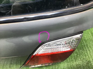 ДВЕРЬ ПЯТАЯ НА NISSAN PRIMERA P11