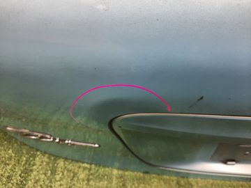 ДВЕРЬ ПЯТАЯ НА NISSAN TINO V10