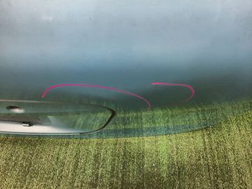 ДВЕРЬ ПЯТАЯ НА NISSAN TINO V10