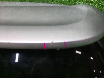 ДВЕРЬ ПЯТАЯ НА TOYOTA ALLEX NZE121