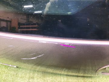 ДВЕРЬ ПЯТАЯ НА MAZDA AXELA BKEP