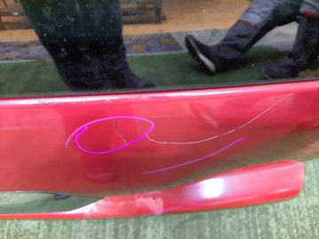 ДВЕРЬ ПЯТАЯ НА NISSAN X-TRAIL T31