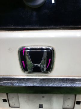 ДВЕРЬ ПЯТАЯ НА HONDA ODYSSEY RA6