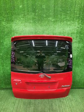 ДВЕРЬ ПЯТАЯ НА TOYOTA FUNCARGO NCP25