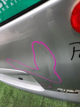 ДВЕРЬ ПЯТАЯ НА TOYOTA FUNCARGO NCP25