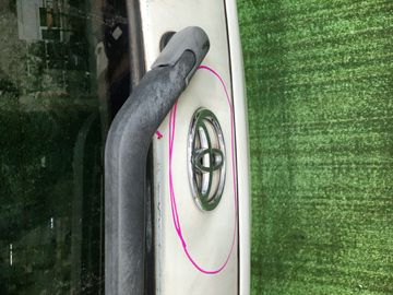 ДВЕРЬ ПЯТАЯ НА TOYOTA IPSUM ACM21W