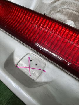 ДВЕРЬ ПЯТАЯ НА HONDA ACCORD CH9