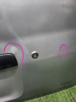 ДВЕРЬ ПЯТАЯ НА TOYOTA LITEACE S412M