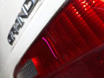ДВЕРЬ ПЯТАЯ НА TOYOTA GRAND HIACE VCH10